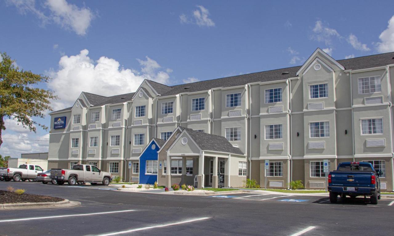 Microtel Inn & Suites By Wyndham Camp Lejeune/Jacksonville Exterior photo